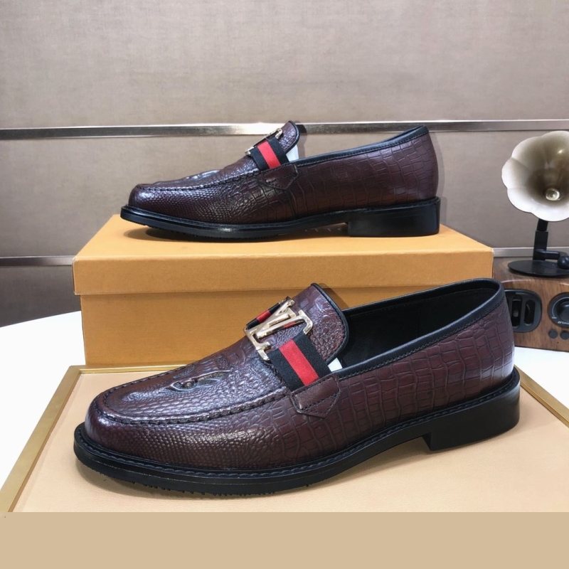 LV Leather Shoes